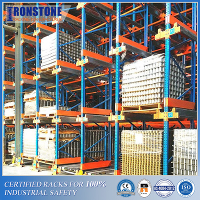 Kho điều khiển từ xa Giá lưu trữ tàu con thoi vô tuyến tự động với chi phí lao động thấp
