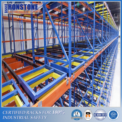 Giá đỡ Pallet đẩy lùi tiết kiệm không gian cho các ứng dụng khác nhau