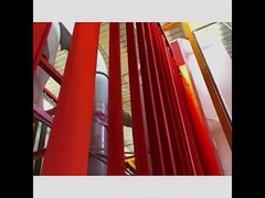 Giá đỡ pallet hình giọt nước tiêu chuẩn Mỹ được chứng nhận bởi RMI