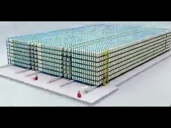 Hệ thống giá đỡ pallet ASRS sản xuất công nghệ cao để cải thiện quản lý hàng tồn kho