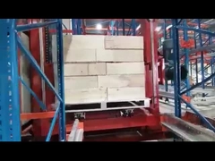 ASRS Crane Racking Hệ thống lưu trữ thông minh cho kho vận hành quanh năm