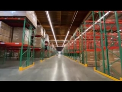 Giá đỡ pallet hình giọt nước tiêu chuẩn Mỹ được chứng nhận bởi RMI